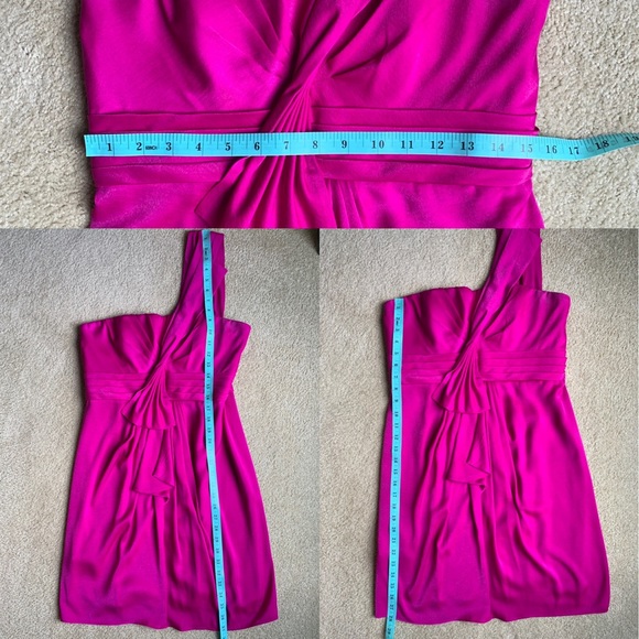 💕Fuchsia BCBG MAXAZRIA Dress💕 - Picture 4 of 7